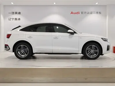 Audi Q5L Sportback 2021, 55000 км, за 24650.06 USD