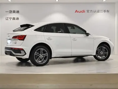 Audi Q5L Sportback 2021, 55000 км, за 24650.06 USD
