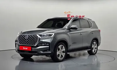 KG_Mobility_Ssangyong Rexton · 2021 год