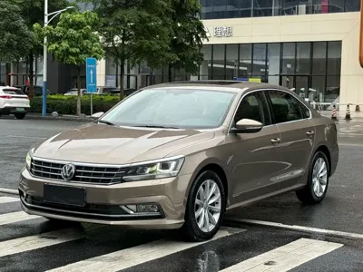 Volkswagen Passat · 2016 год