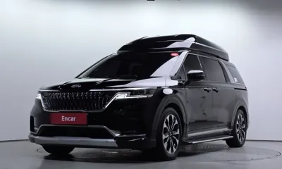 Kia Canival · 2021 год