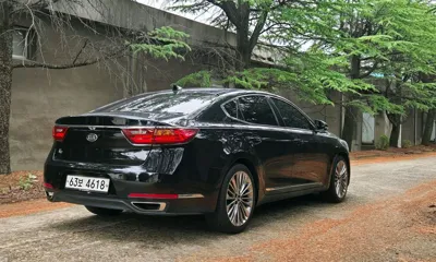 Kia K7 2016, 101473 км, за 7097.74 USD