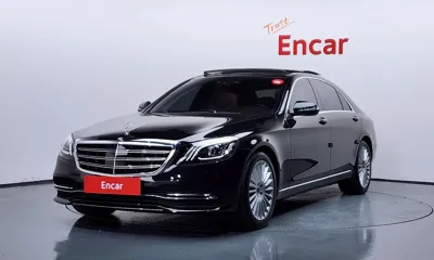 Mercedes-Benz S-Class · 2020 год