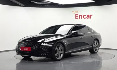 Genesis G80 · 2022 год