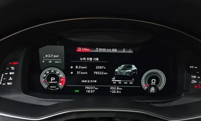 Audi A7 2021, 79237 км, за 24878.56 USD - фото 8