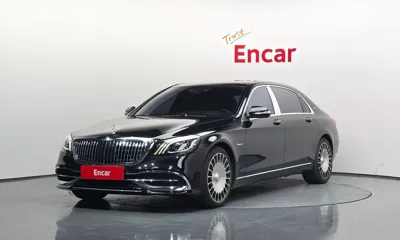 Mercedes-Benz S-Class · 2018 год