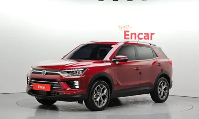 KG_Mobility_Ssangyong KORANDO · 2022 год
