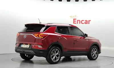 KG_Mobility_Ssangyong KORANDO 2022, 9048 км, за 14212.07 USD