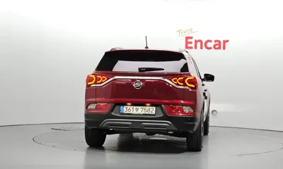 KG_Mobility_Ssangyong KORANDO 2022, 9048 км, за 14212.07 USD