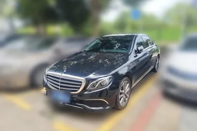 Mercedes-Benz E-Class · 2019 год