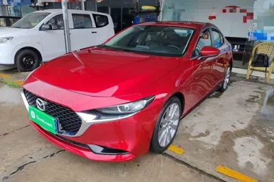 Mazda Mazda 3 Axela · 2020 год