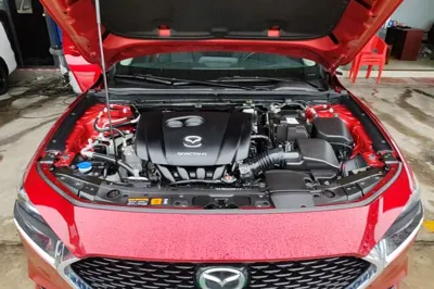 Mazda Mazda 3 Axela 2020, 103800 км, за 9794 USD - фото 24
