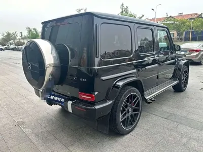 Mercedes-Benz G-Class 2022, 90000 км, за 136455.67 USD