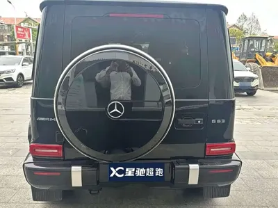 Mercedes-Benz G-Class 2022, 90000 км, за 136455.67 USD