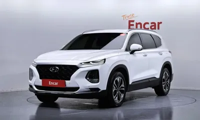 Hyundai Santafe · 2019 год