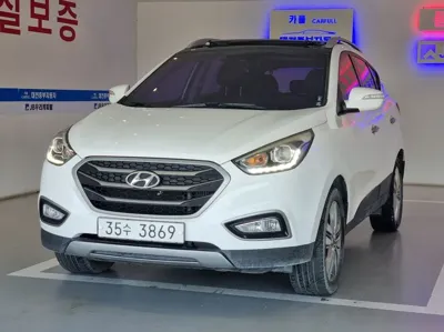 Hyundai Tucson · 2015 год