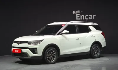 KG_Mobility_Ssangyong TIBOLI · 2022 год