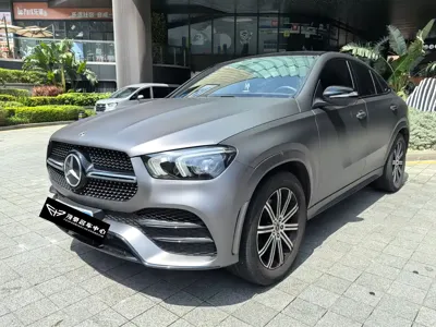 Mercedes-Benz GLE Coupe · 2021 год