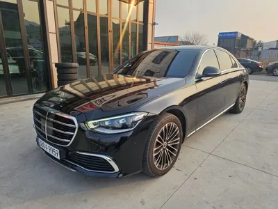 Mercedes-Benz S-Class · 2022 год