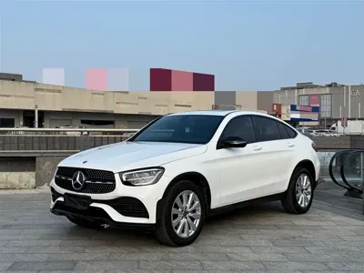 Mercedes-Benz GLC Coupe · 2021 год