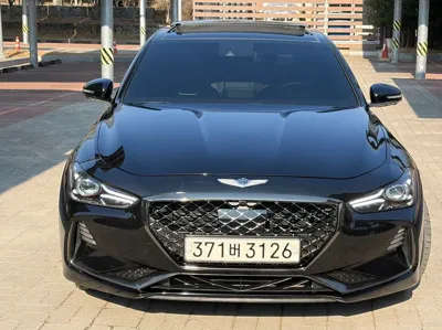 Genesis G70 · 2020 год