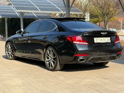 Genesis G70 2020, 80100 км, за 15225.15 USD