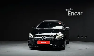Mercedes-Benz CLA-Class 2018, 97164 км, за 9518.18 USD