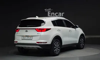 Kia Sportage 2016, 113750 км, за 7553.86 USD