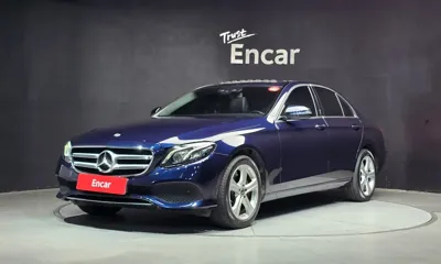 Mercedes-Benz E-Class · 2018 год