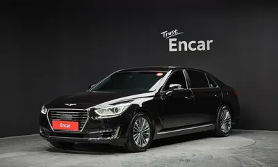 Genesis EQ900 · 2018 год