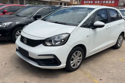 Honda Fit · 2021 год