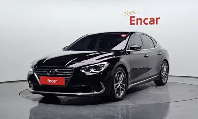 Hyundai Grandeur · 2018 год