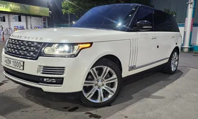 Land Rover Range Rover · 2014 год