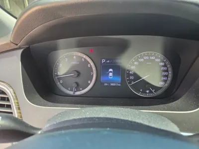 Hyundai Sonata · 2016 год