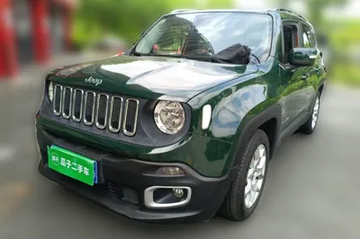 Jeep Renegade · 2016 год