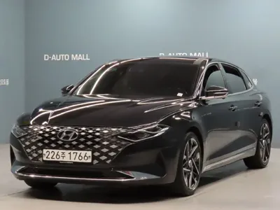 Hyundai Grandeur · 2020 год