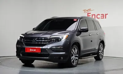 Honda Pilot · 2018 год