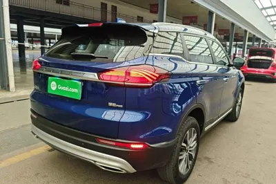 Geely Auto Emgrand X7 Sport 2020, 40500 км, за 8770 USD - фото 6