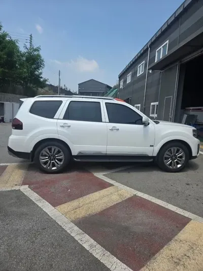 Kia Mohave · 2021 год