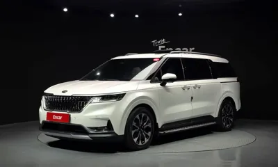 Kia Canival · 2021 год