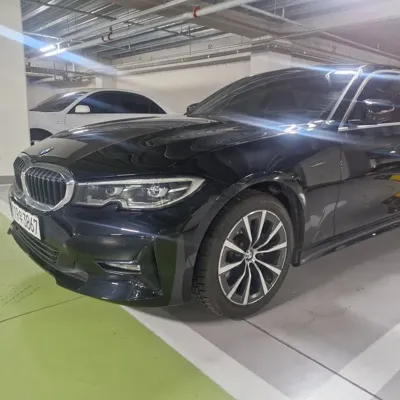 BMW 3-Series · 2020 год