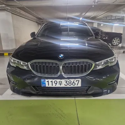 BMW 3-Series 2020, 11000 км, за 20802.18 USD