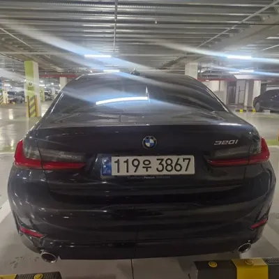 BMW 3-Series 2020, 11000 км, за 20802.18 USD