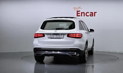 Mercedes-Benz GLC-Class 2016, 406894 км, за 9946.04 USD - фото 4