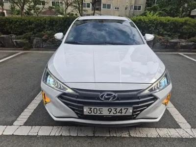 Hyundai Avante · 2019 год