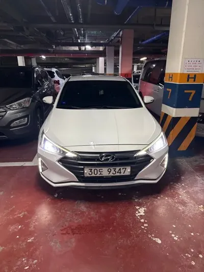 Hyundai Avante 2019, 156900 км, за 6375.23 USD
