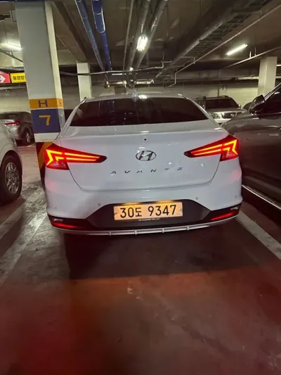 Hyundai Avante 2019, 156900 км, за 6375.23 USD
