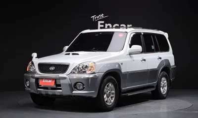 Hyundai Terracan · 2003 год