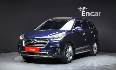 Hyundai Maxcruz · 2017 год
