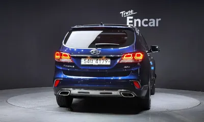 Hyundai Maxcruz 2017, 119355 км, за 9867.54 USD